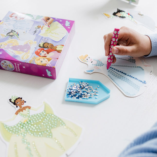 Peinture aux diamants des Princesses Disney