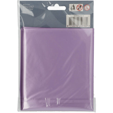 Ballon de baudruche Figure 8 Matt Purple XL 86cm vide