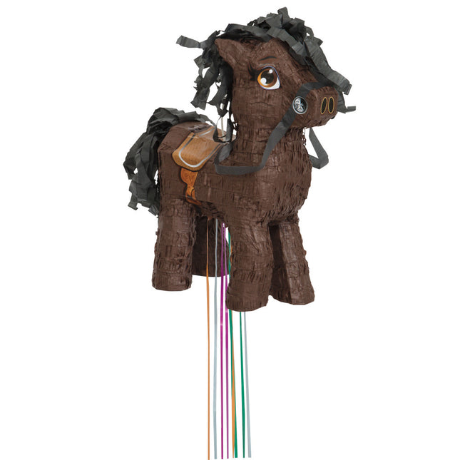 Tire la Pinata Cheval Marron 40cm