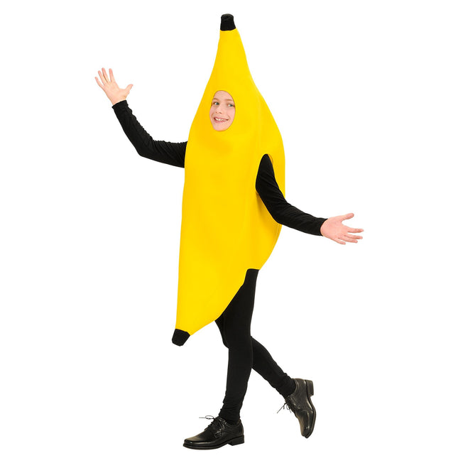 Costume de banane jaune enfant