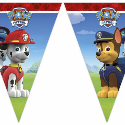 Guirlandes Paw Patrol 2.3m