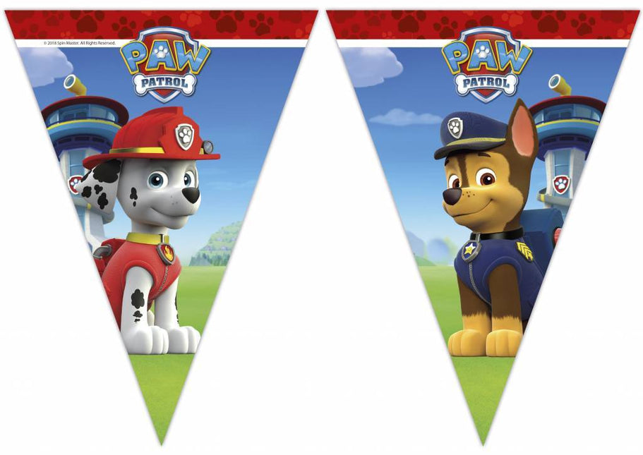 Guirlandes Paw Patrol 2.3m