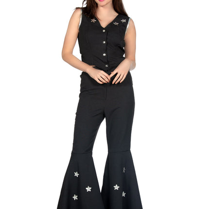 Ensemble Cowboy Dames Noir