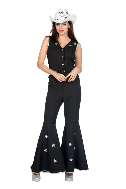 Ensemble Cowboy Dames Noir