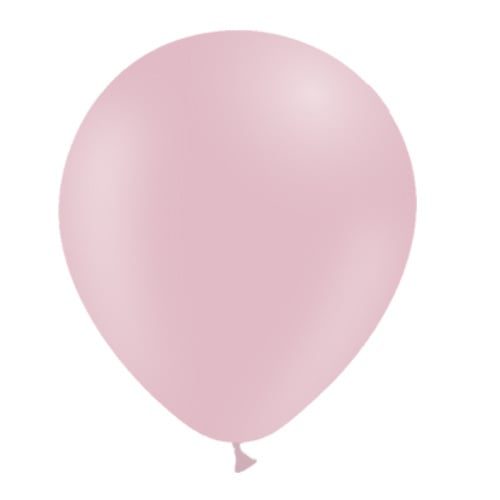 Ballons de baudruche rose pastel 30cm 50pcs