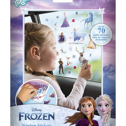 Autocollants pour fenêtres Frozen