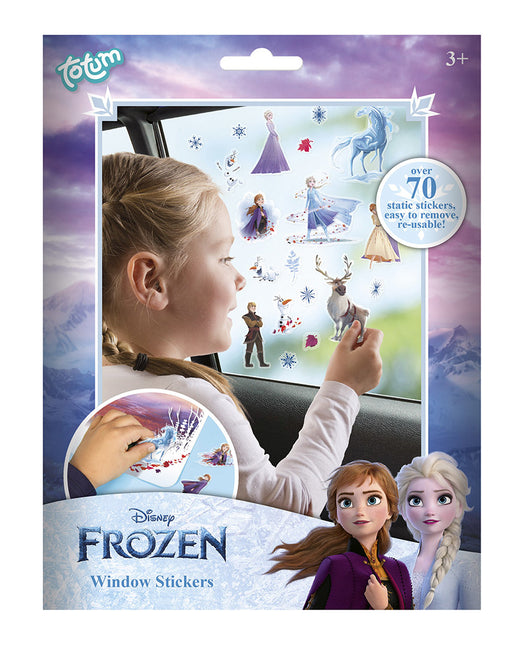 Autocollants pour fenêtres Frozen