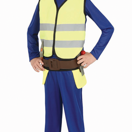 Costume de travailleur enfant