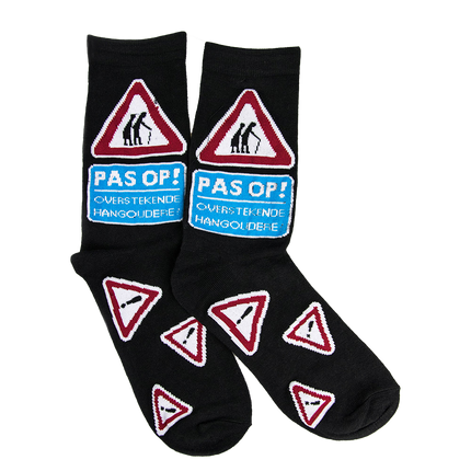 Funny Socks Hanging Parent 1 paire