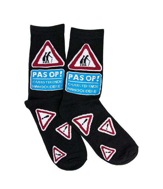 Funny Socks Hanging Parent 1 paire