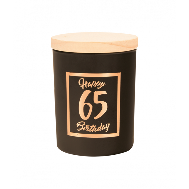 Bougie parfumée 65 Years Black 8cm