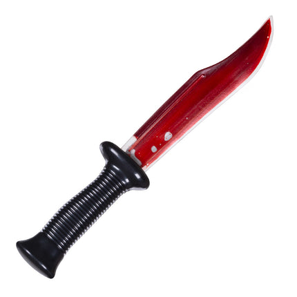 Couteau sanglant d'Halloween 33cm