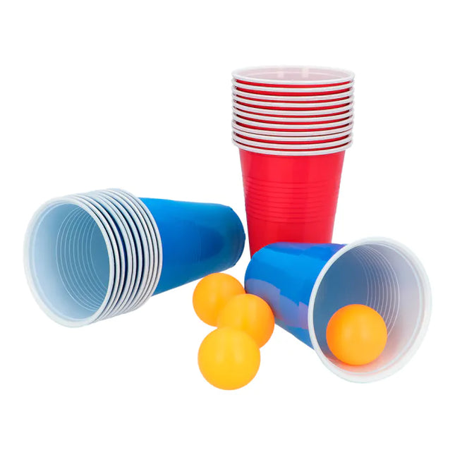 Jeu de boisson Beerpong 26 pièces