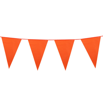 Ligne de drapeau orange 25m