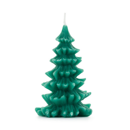 Bougie arbre de Noël 10cm