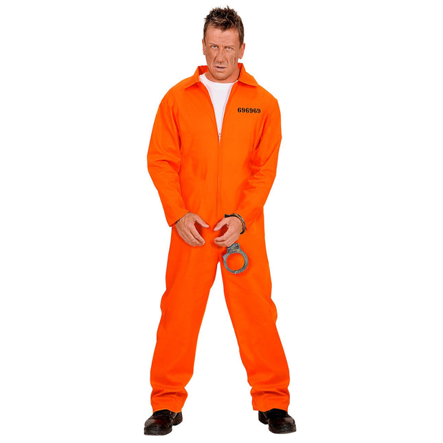 Costume pour hommes Combinaison orange