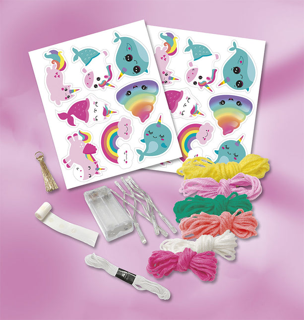 Set de bricolage licorne 3 en 1