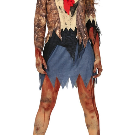 Costume d'Halloween Zombie Dames L