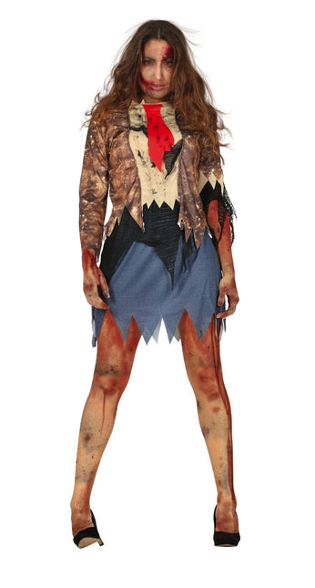 Costume d'Halloween Zombie Dames L