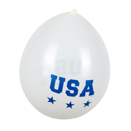 Ballons USA 25cm 6pcs