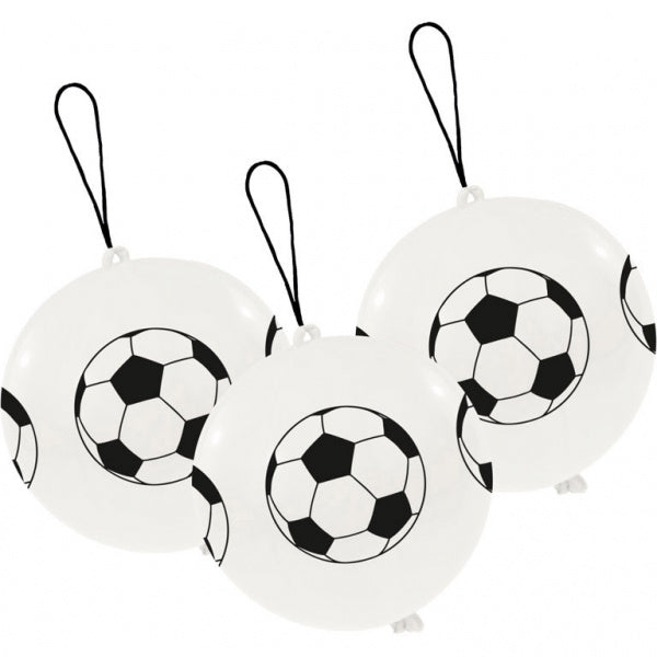 Ballons de football 33.5cm 3pcs