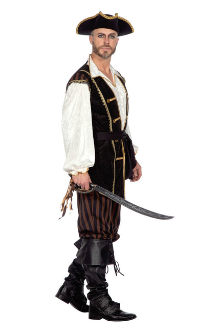 Costume de pirate Deluxe