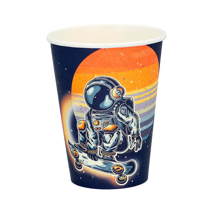 Space Party Cups Papier 21cl 8pcs