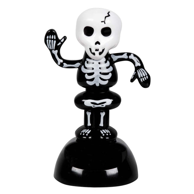 Squelette dansant d'Halloween Solar 11cm