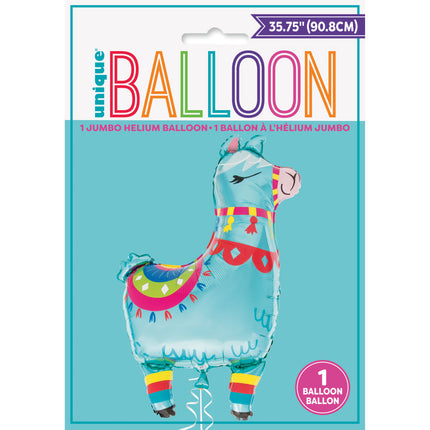 Ballon en hélium Llama XL 90cm