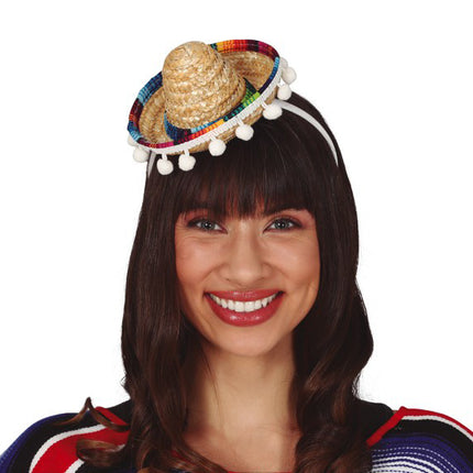 Chapeau mexicain Tiara