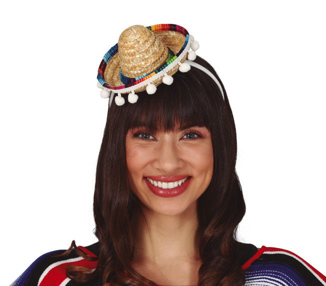 Chapeau mexicain Tiara