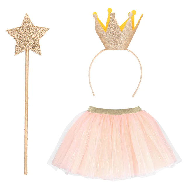 Ensemble d'accessoires de princesse fille 3 pièces