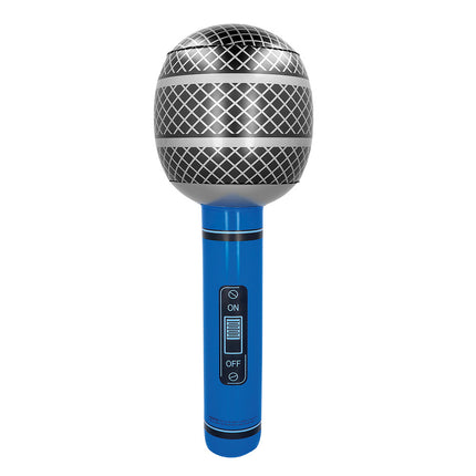 Microphone gonflable 70cm