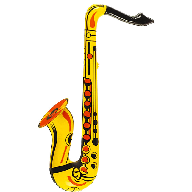 Faux saxophone jaune