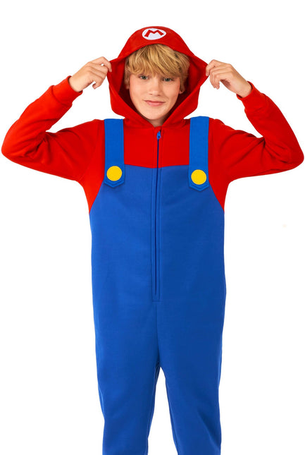 Mario Onesie Boy OppoSuits