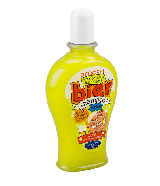 Shampooing amusant sur le thème de la bière 350ml