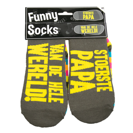 Funny Socks Daddy 1 paire