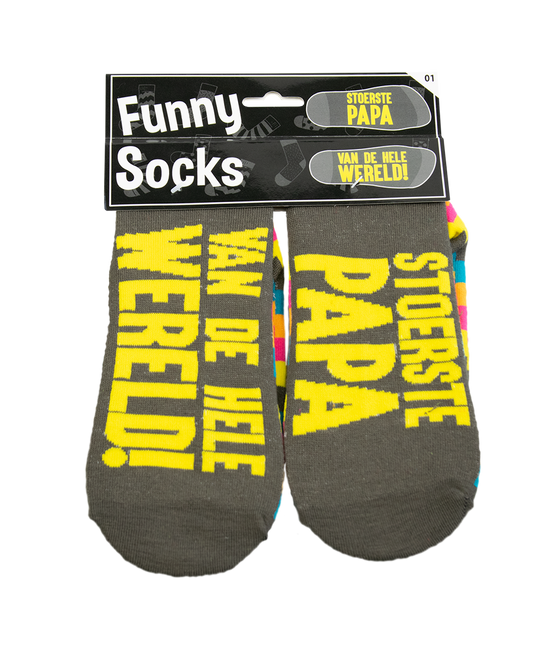 Funny Socks Daddy 1 paire