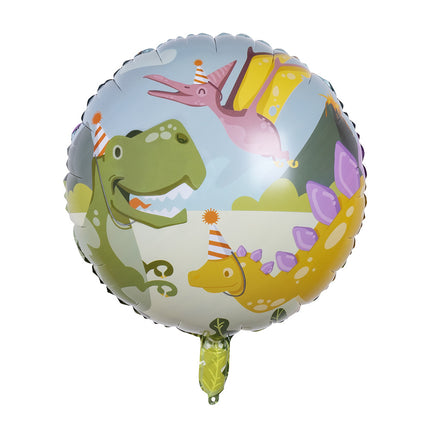 Ballon à l'hélium Dino 45cm vide