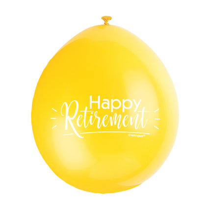 Ballons Bonne Retraite 28cm 10pcs