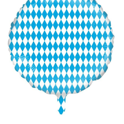 Ballon d'hélium Oktoberfest Bavaria vide 45cm