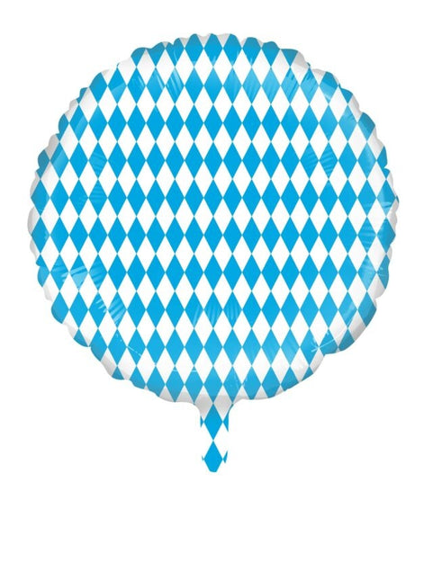 Ballon d'hélium Oktoberfest Bavaria vide 45cm