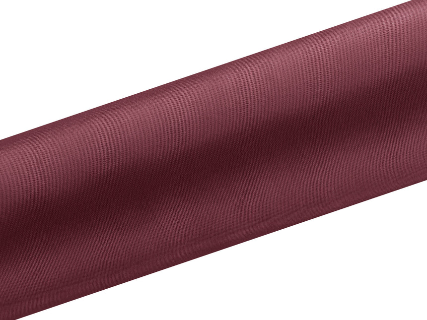 Chemin de table rouge bordeaux 16cm 9m