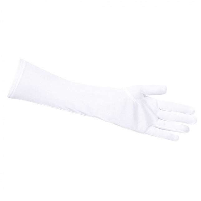 Gants blancs longs