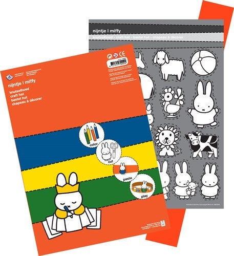 Livre de bricolage Miffy