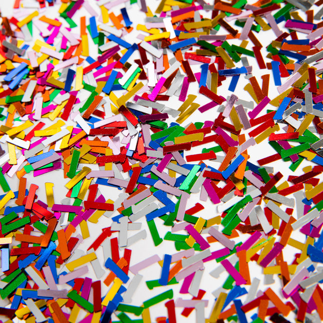 Confetti de table 1 an coloré