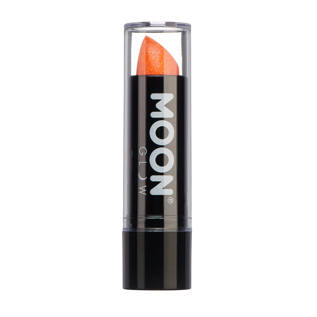 Rouge à lèvres Moon Glow Neon UV Glitter Orange 4.2g