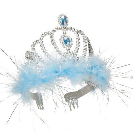 Diamants bleus Princess Crown