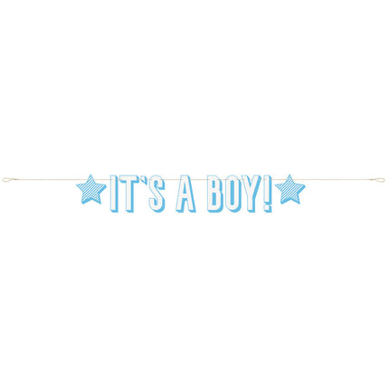 Lettre de naissance Garland It's A Boy 1.58m