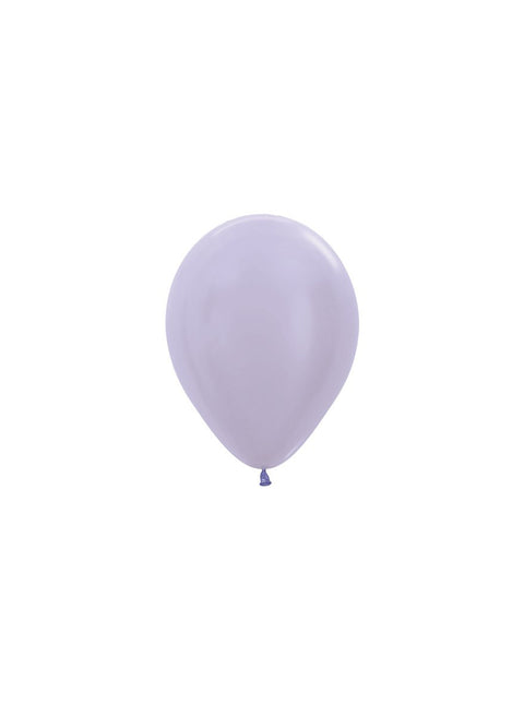 Ballons de baudruche Pearl Lilas 12cm 50pcs